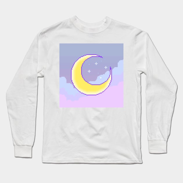 Celestial Sky Long Sleeve T-Shirt by ssydneyart